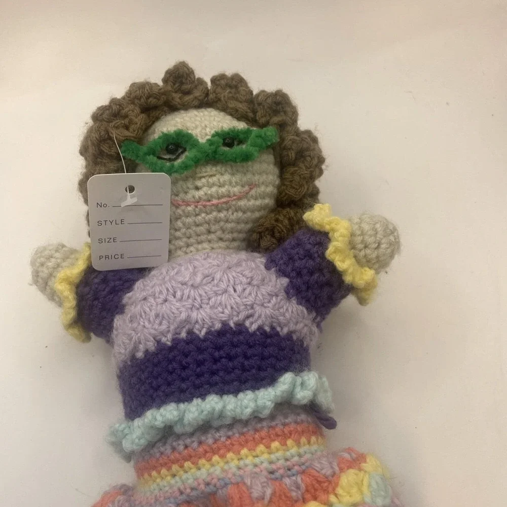Handmade this amigurumi